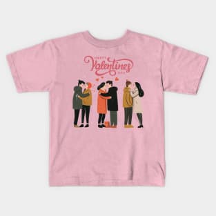 happy valentine day Kids T-Shirt